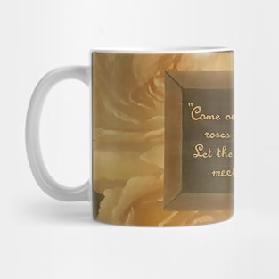 Rumi’s Roses Mug